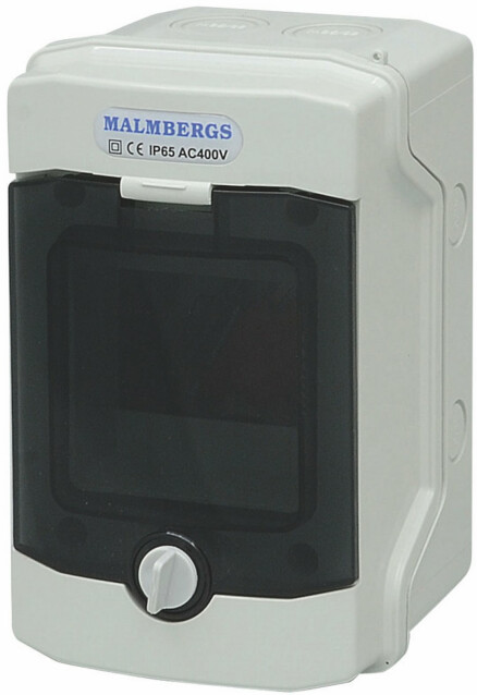 Moduulikotelo Malmbergs 4 moduulia IP65