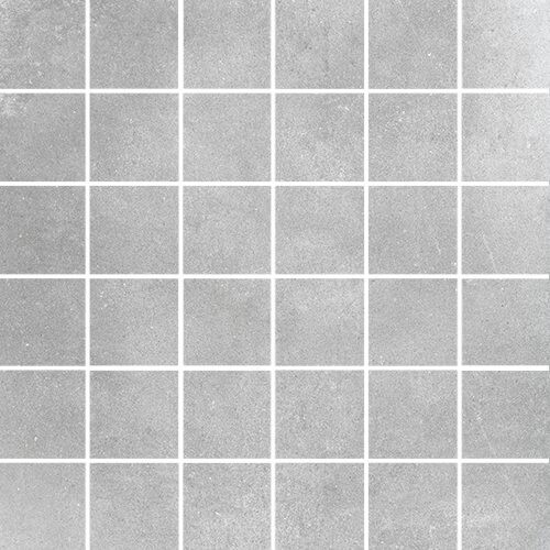 Mosaiikkilaatta Pukkila Europe Grey himmeä sileä 50x50 mm