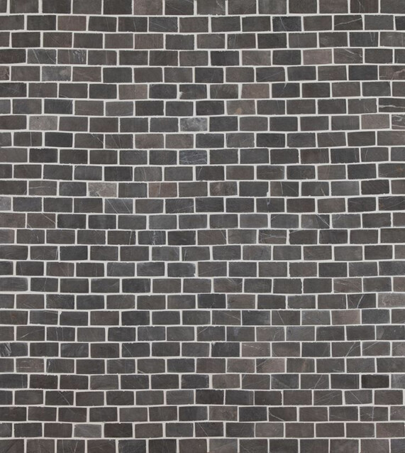 Mosaiikkilaatta Qualitystone Brick Mini Grey 20x40 mm