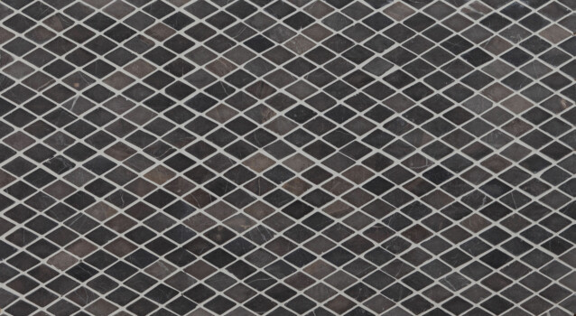 Mosaiikkilaatta Qualitystone Diamond Mini Grey