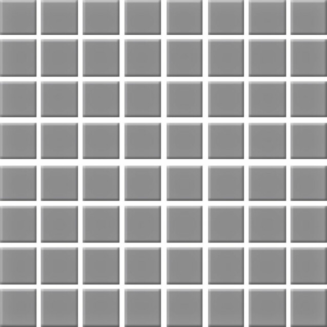 Mosaiikkilaatta Pukkila Color Lead Grey, himmeä, sileä, 22x22mm
