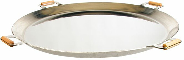 Muurinpohjapannu GrillSymbol FP-960-INOX Ø 96 cm