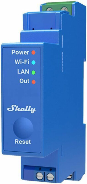 Ohjelmoitava Wi-Fi-rele Shelly Pro 1