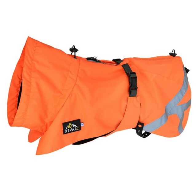 Koiran takki Kivalo Ohto Hilla oranssi eri kokoja