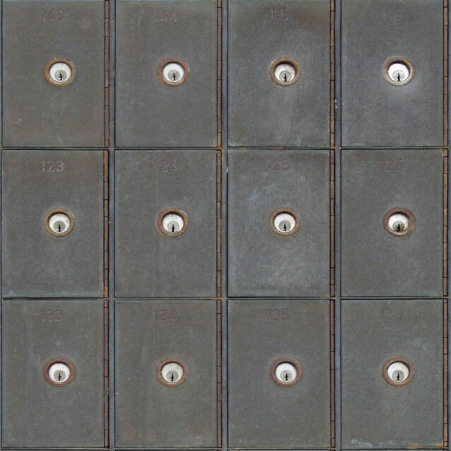 Paneelitapetti Mindthegap Industrial Metal Cabinets 1,56x3 m