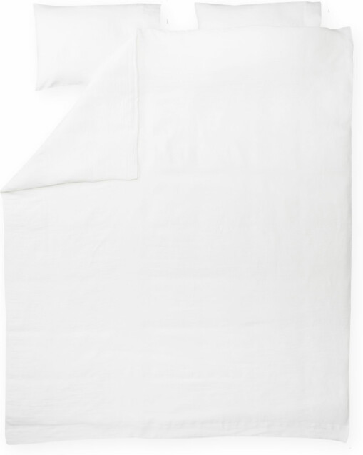 Parivuoteen pellavapussilakanasetti Finlayson Jesus 240x220 cm valkoinen