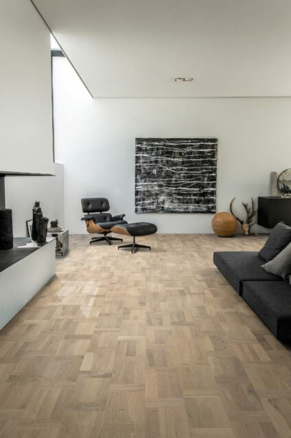 Parketti Kährs Tammi Palazzo Biondo hollantilaiskuvio mattalakattu 2,89 m²/pkt