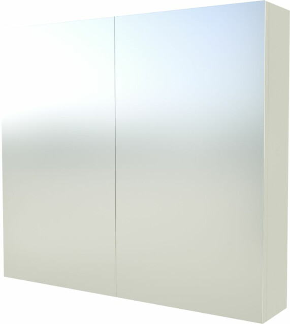 Peilikaappi Lektar Indoor Suvas, 80cm, valkoinen