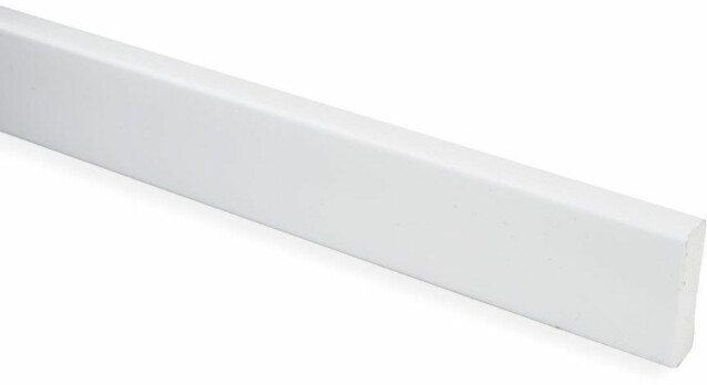 Peitelista Maler PVC 10x32x2200mm valkoinen