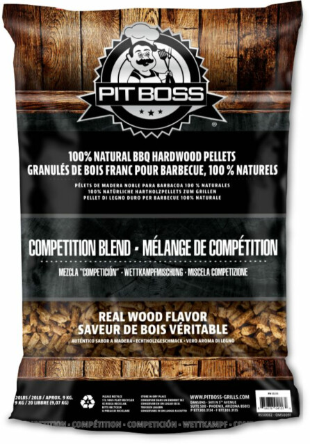 Pellettisekoitus Pit Boss Competition Blend 9 kg