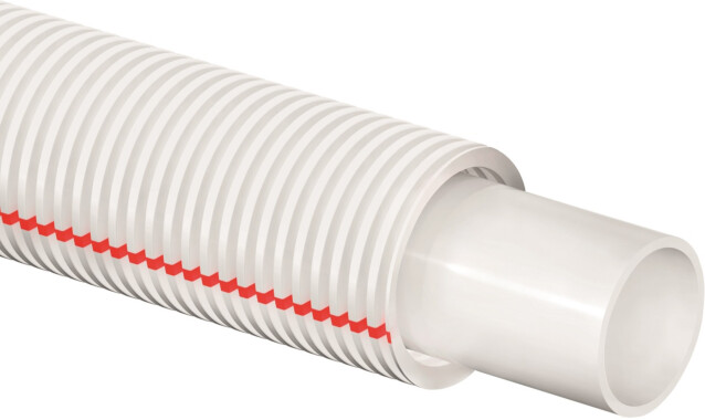 Käyttövesiputki PEX 15x2,5/25 suojaputkessa 100m punainen Uponor Aqua Pipe