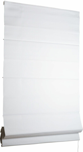 Pimentävä laskosverho Ihanin 140x160 cm valkoinen