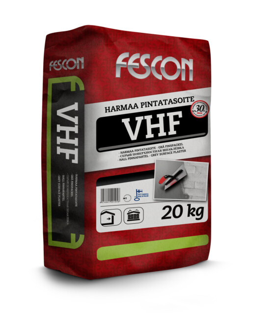 Pintatasoite Fescon VHF harmaa 20 kg
