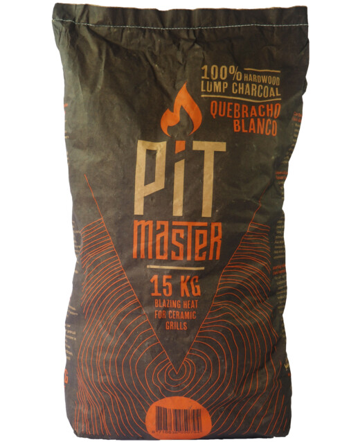 Grillihiilet Pit Master Quebracho Blanco 15 kg Paraguay