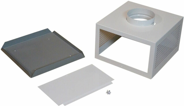 Plasmex-suodattimen asennuskotelo Thermex Vertical yläkaappi valkoinen