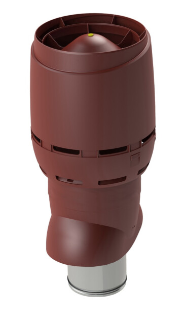 Poistoputki Vilpe Flow XL 200P/IS/700 eristetty punainen