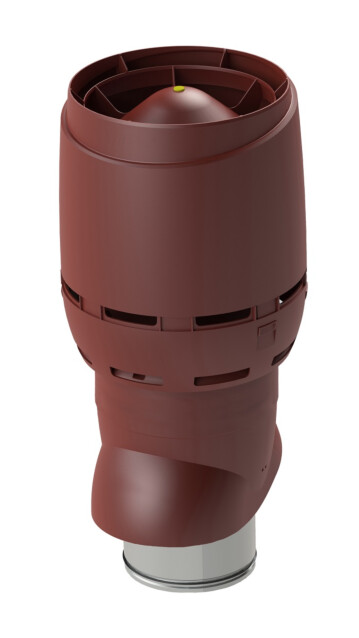 Poistoputki Vilpe Flow XL 250P/IS/700 eristetty punainen