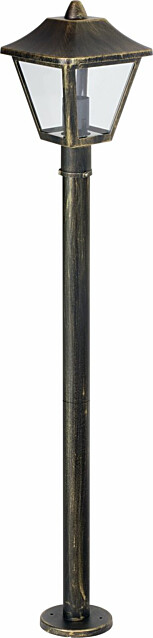 Pollarivalaisin Ledvance Endura Classic Tradition 1000mm, musta-kulta