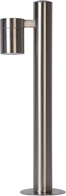 Pollarivalaisin Lucide Arne-LED, 50 cm, 1x5W, IP44, satiinikromi