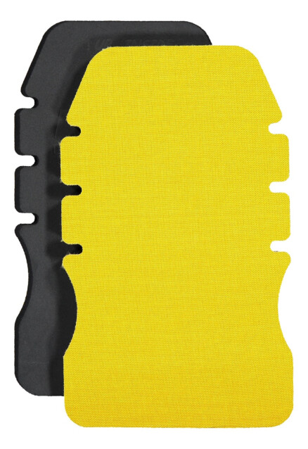 Polvisuojat Dimex 4296+ 240x147x16,5 mm keltainen/musta