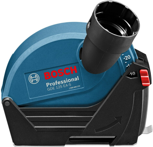 Pölynpoistoyksikkö 125 mm kulmahiomakoneille Bosch GDE 125 EA-S Professional