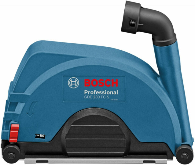 Pölynpoistoyksikkö 230 mm kulmahiomakoneille Bosch GDE 230 FC-S Professional