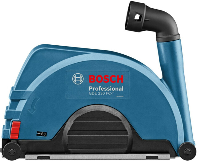 Pölynpoistoyksikkö 230 mm kulmahiomakoneille Bosch GDE 230 FC-T Professional
