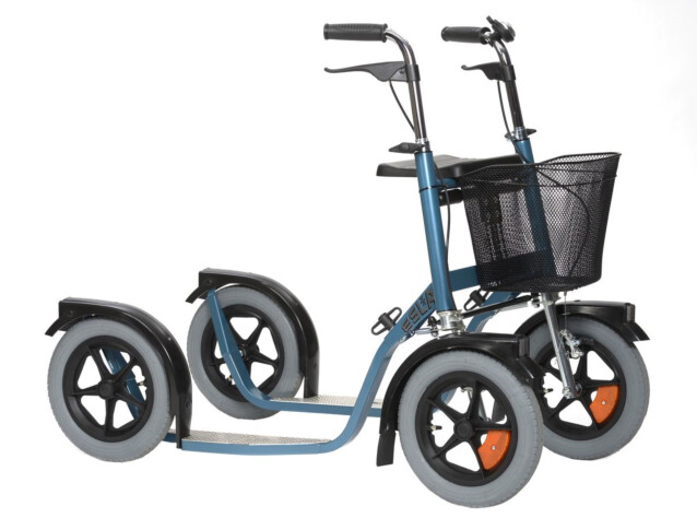 Potkupyörä Esla CityMax 3800 sininen