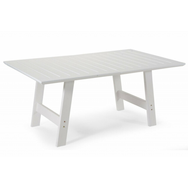 Pöytä Bullerö 165x100cm valkoinen