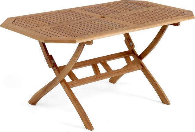 Pöytä Everton taitettava 85x150cm ruskea