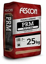 Puhallusrae Fescon PRM, musta, 25 kg