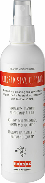 Puhdistusaine Colored Sink Cleaner Franke Kitchen Care, 250 ml