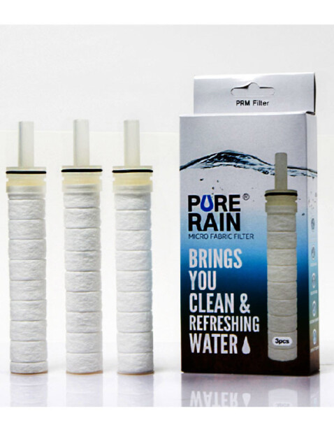 Pure Rain suodatin 3kpl - Aroma Sense suihkuun