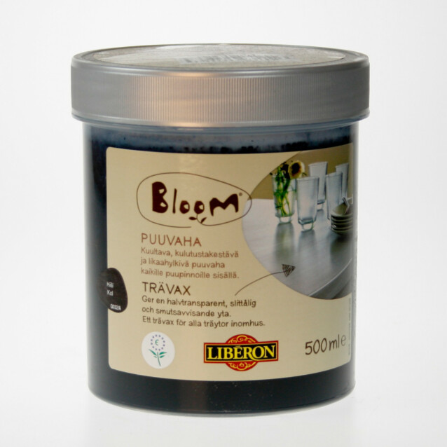 Puuvaha Liberon Bloom 500 ml hiili (052330)