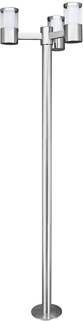 Pylväsvalaisin LED Basalgo 1 190 cm ruostumaton teräs