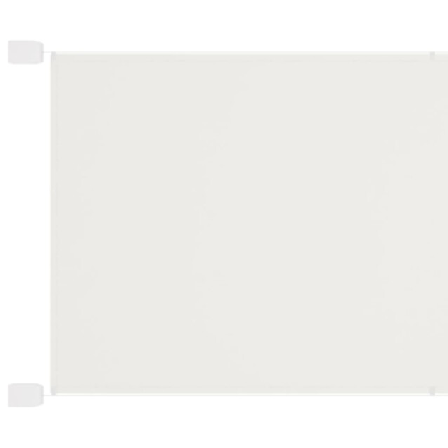 Pystymarkiisi 60x600 cm Oxford-kangas valkoinen