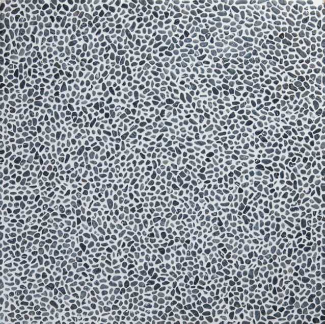 Qualitystone Mini Pebble Black verkolla 600x600 mm