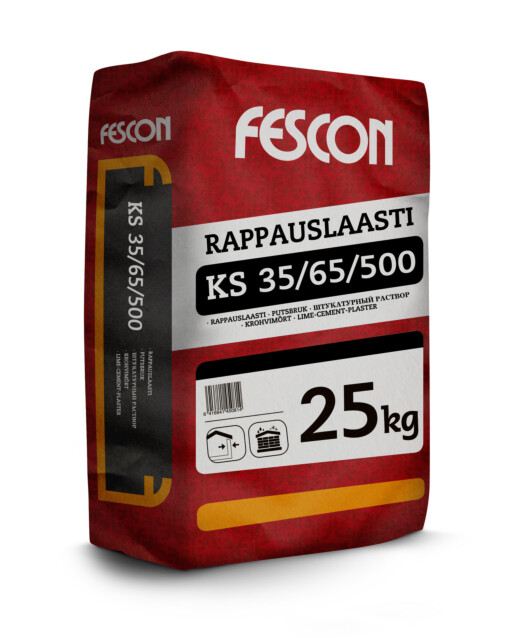 Rappauslaasti Fescon KS 35/65 3 mm 25 kg