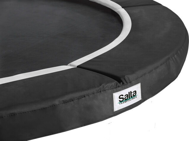 Reunasuojus trampoliiniin Salta Ø366cm, musta