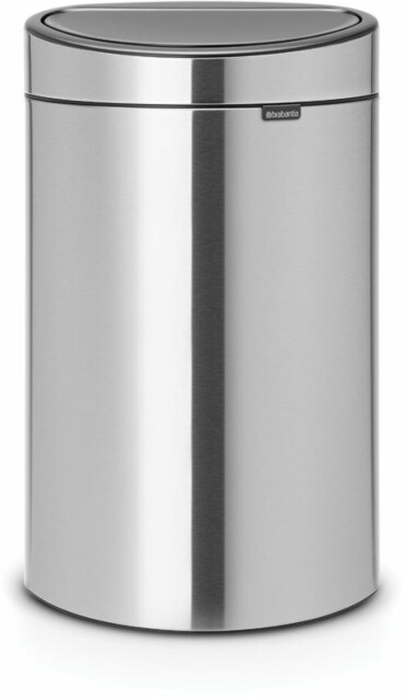 Roska-astia Brabantia Touch Bin Recycle, 10+23L, Matt Steel