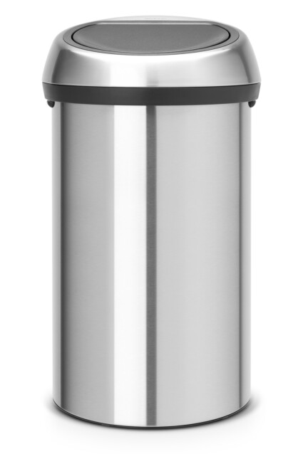 Roska-astia Brabantia Touch Bin 60 L Matt Steel FPP