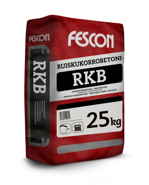 Ruiskukorrobetoni Fescon RKB 3 mm 25 kg
