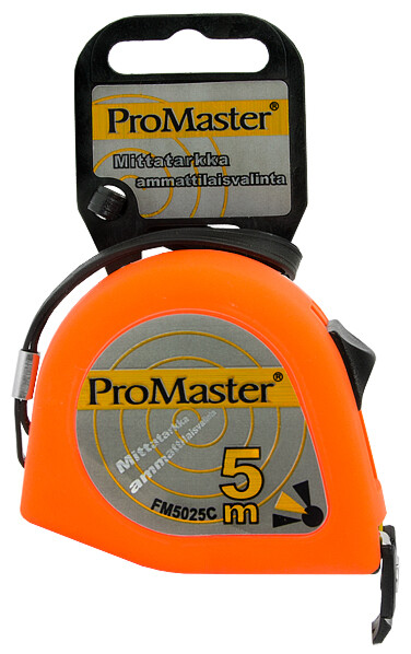 Rullamitta ProMaster Color, 5 m