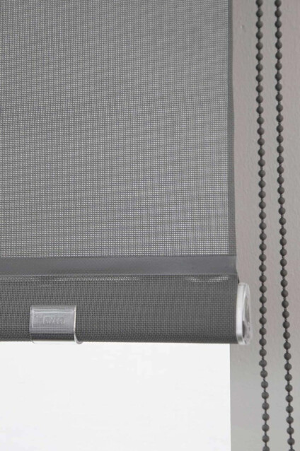 Rullaverho Ihanin Screen XL tummanharmaa pituus 250 cm eri leveyksiä