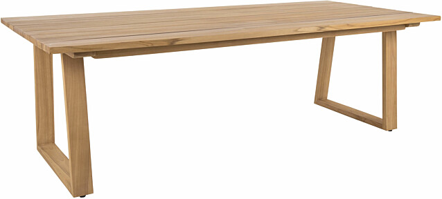 Ruokapöytä Laurion, 73x230x100cm