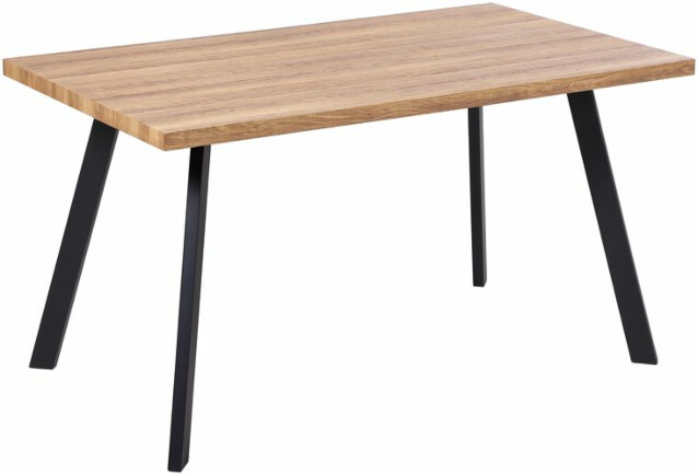 Ruokapöytä Tenstar West 80x140cm ruskea
