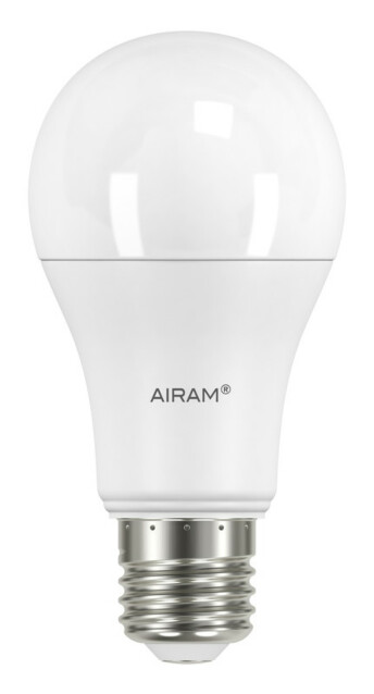 LED-lamppu Airam Pro A60 840, E27, 4000K, 1560lm