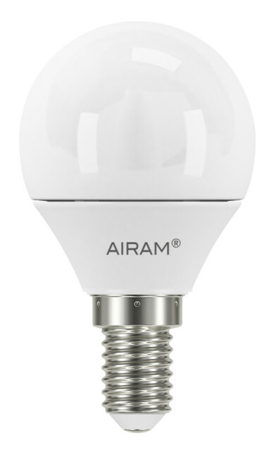 LED-pienkupulamppu Airam Pro P45 830, E14, 3000K, 260lm
