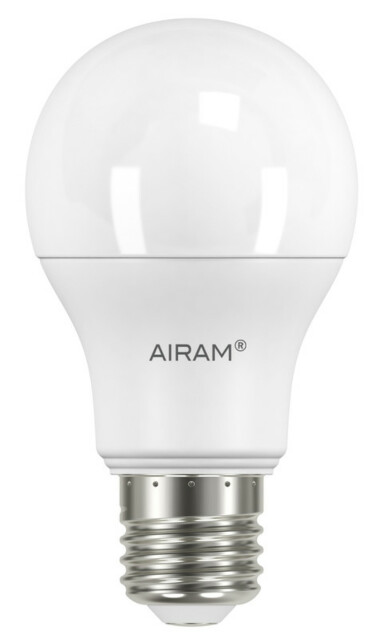 LED-lamppu Airam Pro A60 840, E27, 4000K, 1060lm