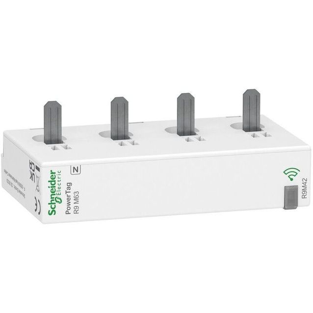 Schneider Electric Energy Sensor Resi R9m70 F63 Powertag 3p N Flex With 25cm Schneider Electric Energy Sensor Resi R9m70 F63 Powertag 3p N Flex With 25cm